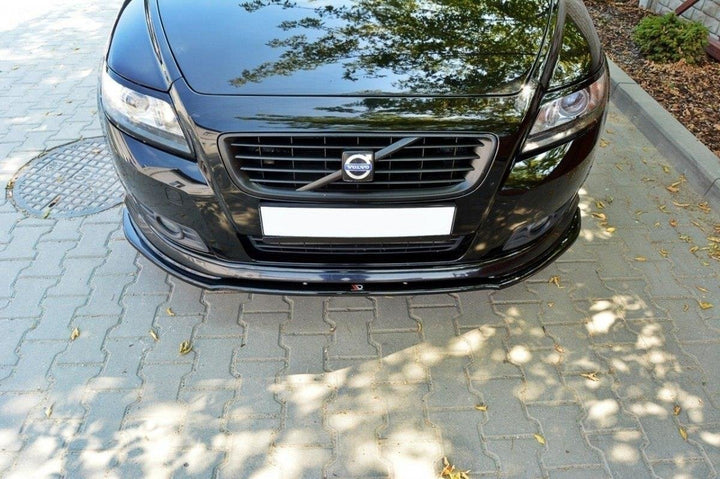 FRONT SPLITTER V.1 VOLVO V50F R-DESIGN
