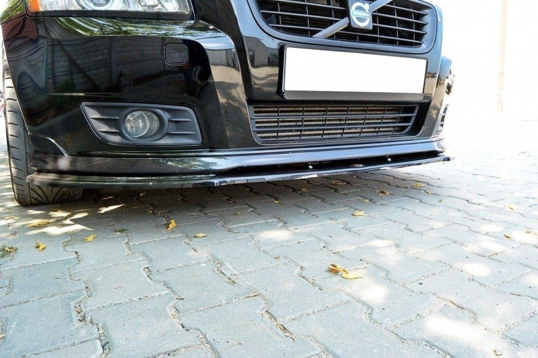 FRONT SPLITTER V.1 VOLVO V50F R-DESIGN