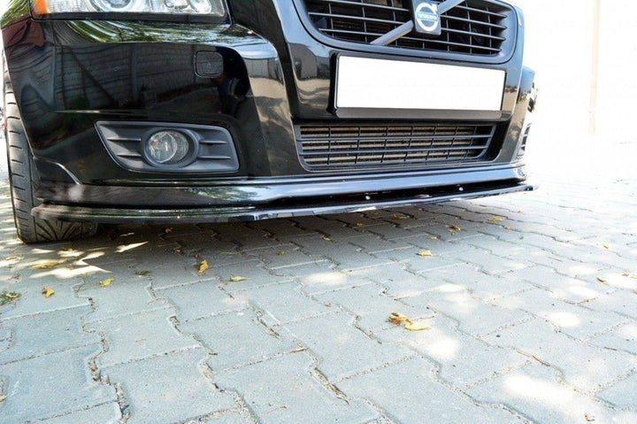 FRONT SPLITTER V.1 VOLVO V50F R-DESIGN