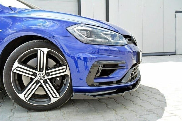 FRONT SPLITTER V.1 VW GOLF VII R (FACELIFT)