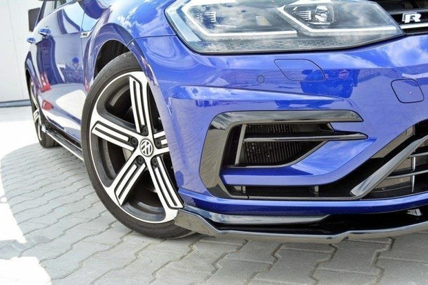 FRONT SPLITTER V.1 VW GOLF VII R (FACELIFT)