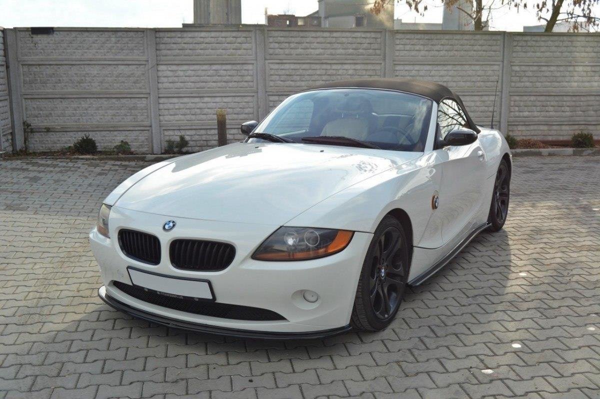 FRONT SPLITTER V.2 BMW Z4 E85 (PREFACE) – Maxton Design USA