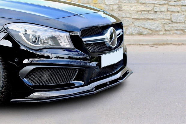 FRONT SPLITTER V.2 MERCEDES CLA 45 AMG C117 (PREFACE)