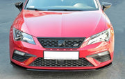 FRONT SPLITTER V.2 SEAT LEON MK3 CUPRA/ FR FACELIFT