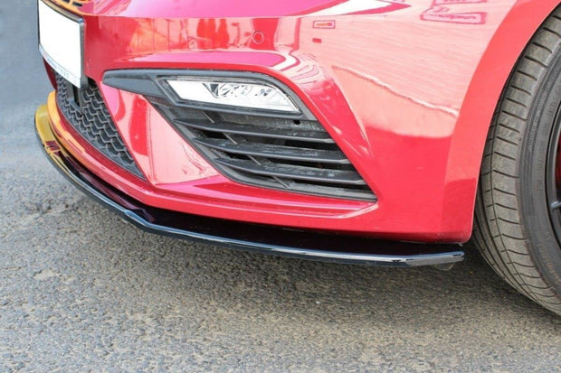 FRONT SPLITTER V.2 SEAT LEON MK3 CUPRA/ FR FACELIFT