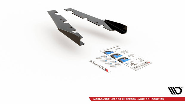 Front Splitter FLAPS VOLKSWAGEN ARTEON R-LINE