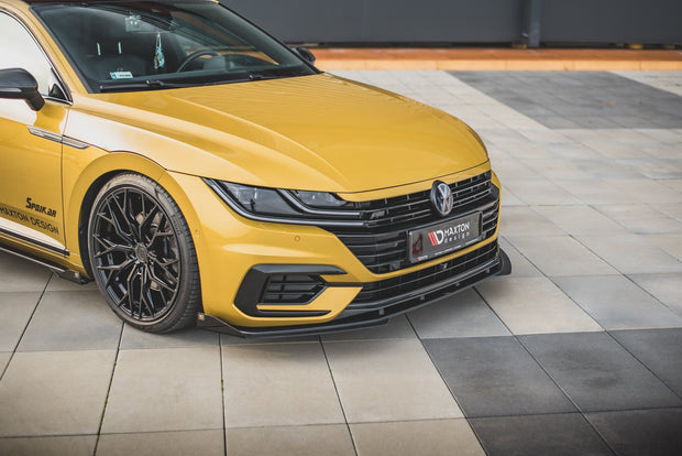 Front Splitter FLAPS VOLKSWAGEN ARTEON R-LINE
