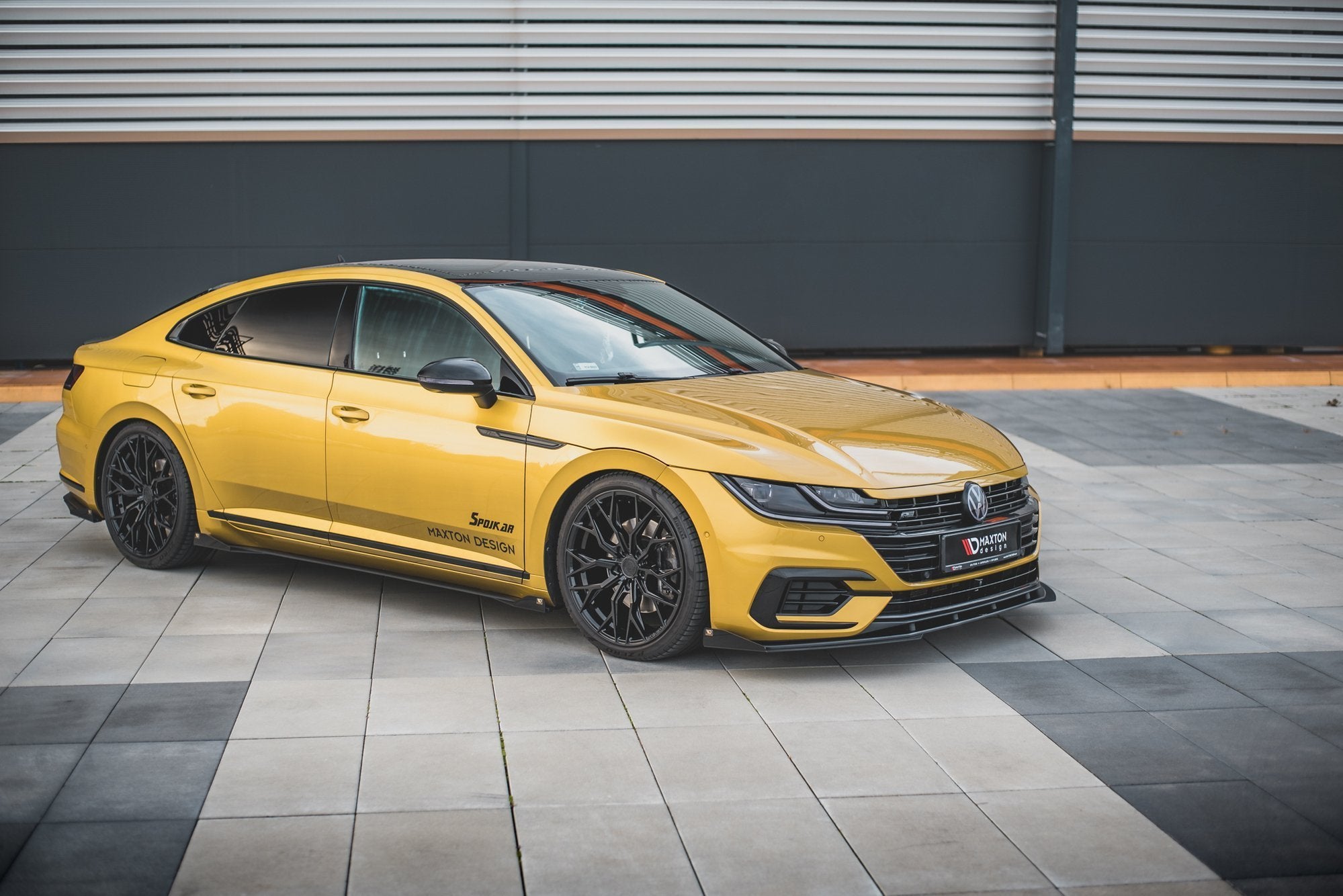 Front Splitter FLAPS VOLKSWAGEN ARTEON R-LINE – Maxton