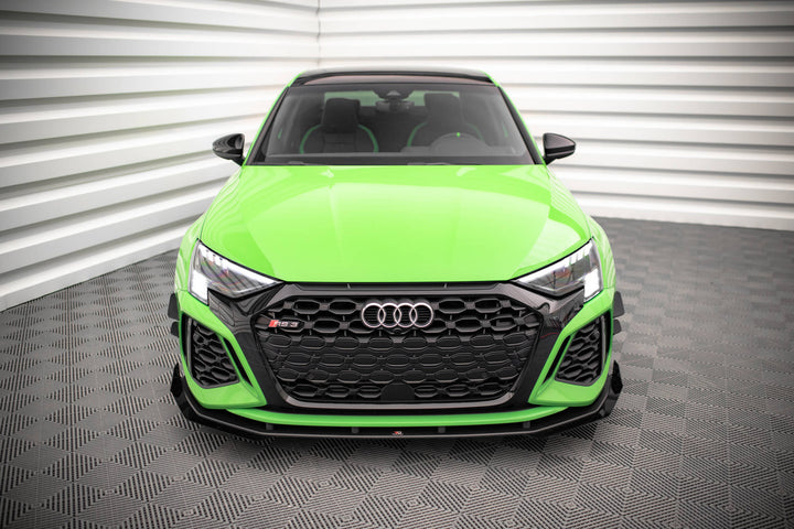 FRONT BUMPER WINGS (CANARDS) AUDI RS3 8Y