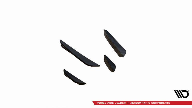 FRONT BUMPER WINGS (CANARDS) AUDI RS3 8Y