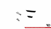 FRONT BUMPER WINGS (CANARDS) AUDI RS3 8Y