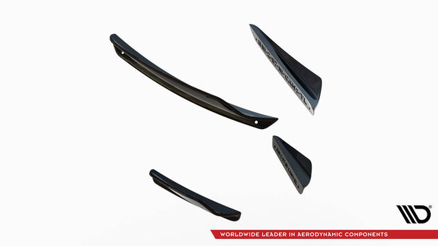 FRONT BUMPER WINGS (CANARDS) BMW M2 F87