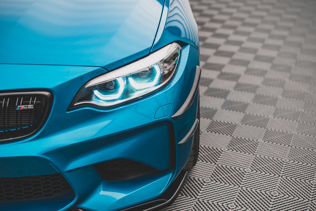 FRONT BUMPER WINGS (CANARDS) BMW M2 F87