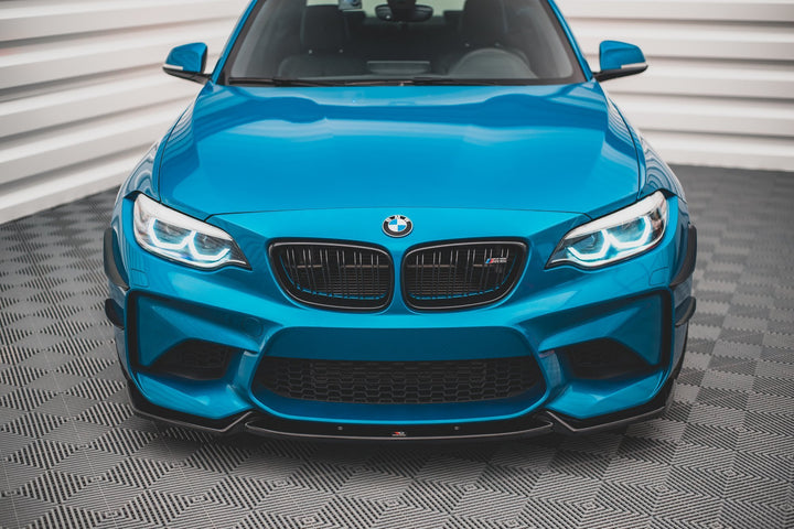 FRONT BUMPER WINGS (CANARDS) BMW M2 F87