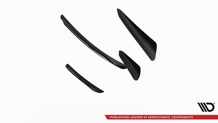 FRONT BUMPER WINGS (CANARDS) BMW M8 GRAN COUPE F93