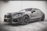 FRONT BUMPER WINGS (CANARDS) BMW M8 GRAN COUPE F93