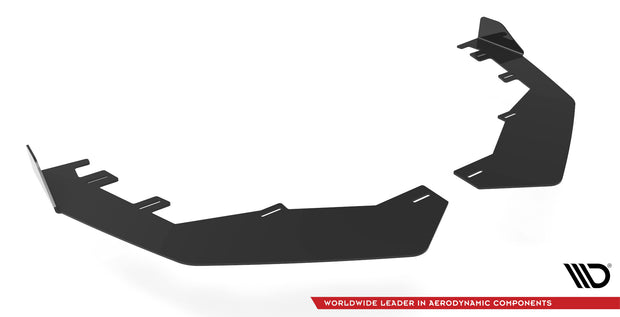 FRONT SPLITTER FLAPS AUDI RS3 SPORTBACK / SEDAN 8Y
