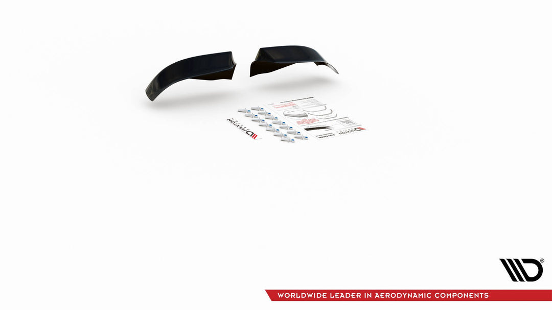 FRONT SIDE SPLITTERS + FRONT SPLITTER SET BMW M5 E39