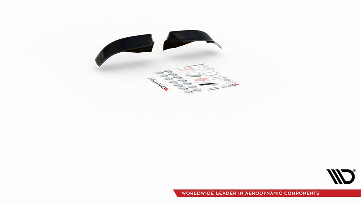 FRONT SIDE SPLITTERS + FRONT SPLITTER SET BMW M5 E39