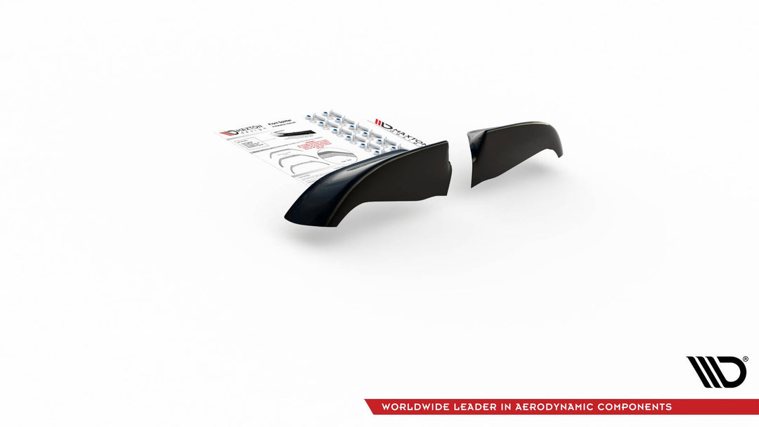 FRONT SIDE SPLITTERS + FRONT SPLITTER SET BMW M5 E39