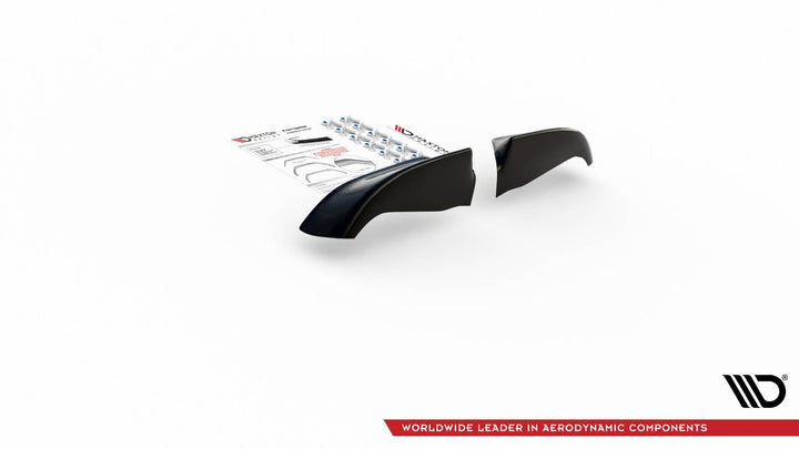 FRONT SIDE SPLITTERS + FRONT SPLITTER SET BMW M5 E39