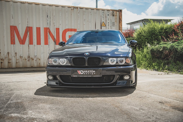 FRONT SIDE SPLITTERS + FRONT SPLITTER SET BMW M5 E39