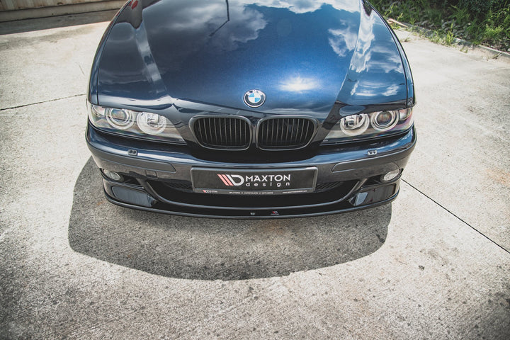 FRONT SIDE SPLITTERS + FRONT SPLITTER SET BMW M5 E39
