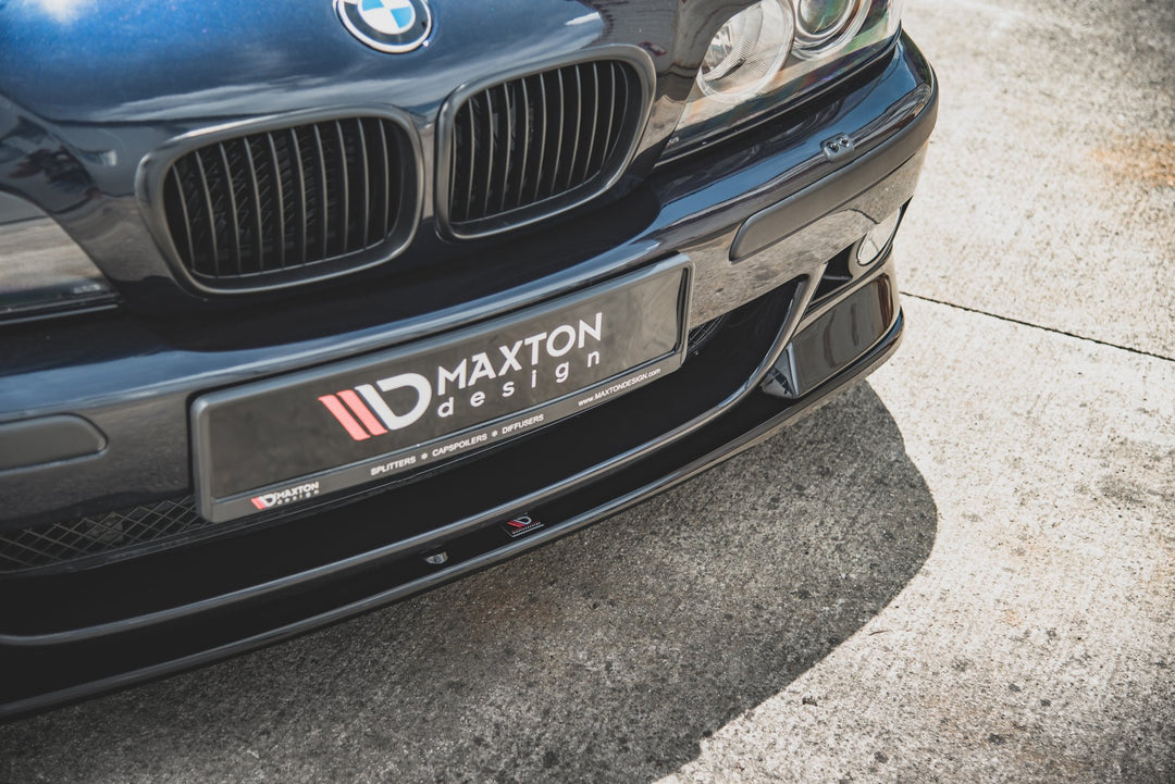 FRONT SIDE SPLITTERS + FRONT SPLITTER SET BMW M5 E39
