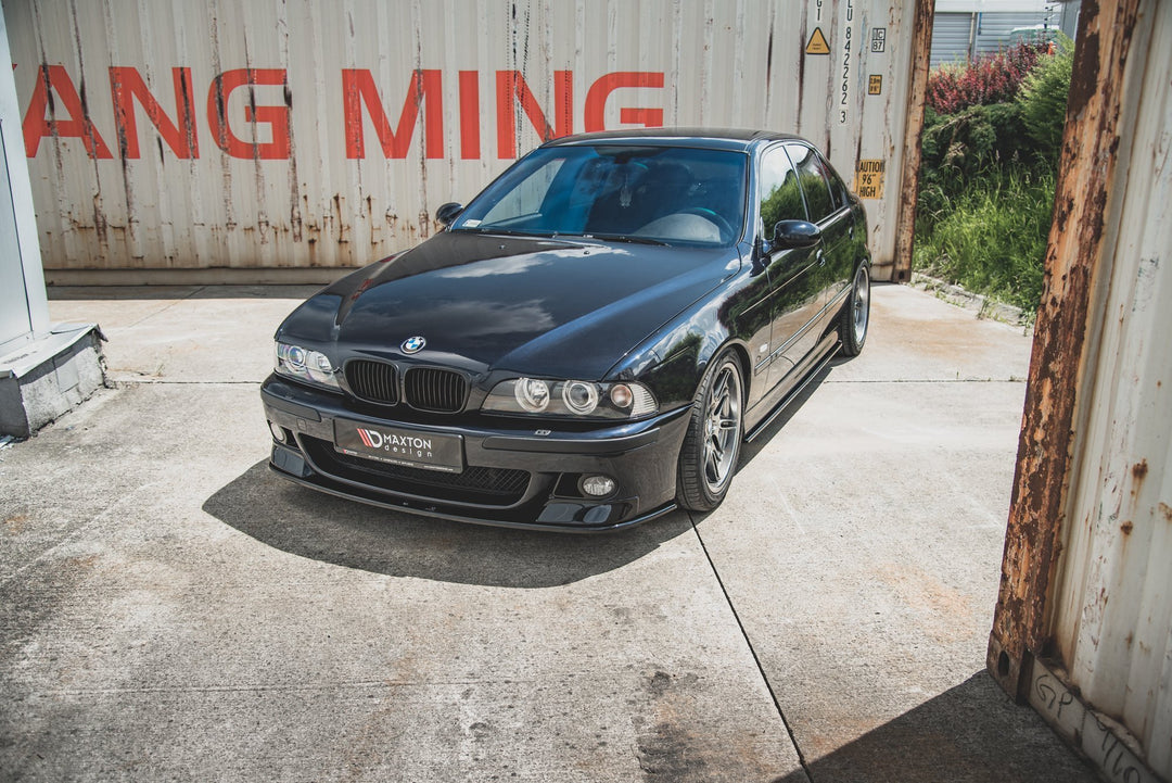 FRONT SIDE SPLITTERS + FRONT SPLITTER SET BMW M5 E39