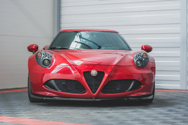FRONT SPLITTER ALFA ROMEO 4C