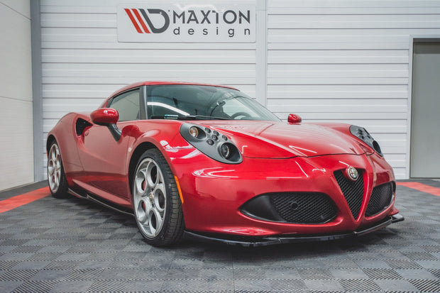 FRONT SPLITTER ALFA ROMEO 4C