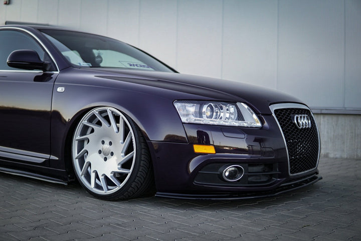FRONT SPLITTER AUDI A6 S-LINE C6 FL