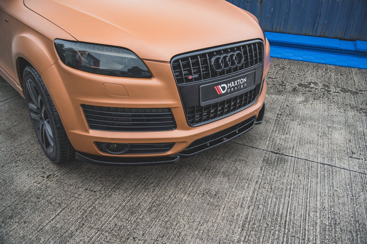 FRONT SPLITTER AUDI Q7 S-LINE MK.1