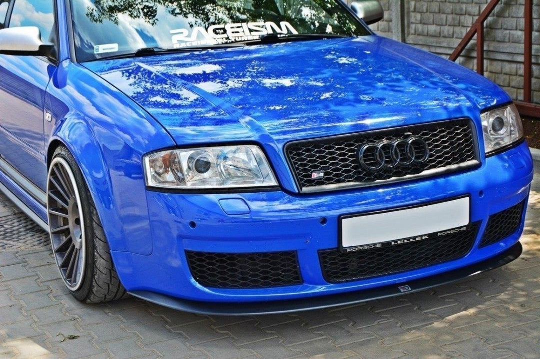 FRONT SPLITTER AUDI RS6 C5