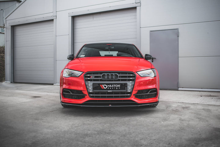 FRONT SPLITTER AUDI S3 / A3 S-LINE 8V SEDAN / CABRIO