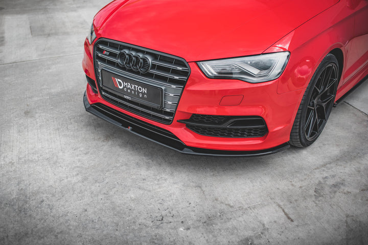FRONT SPLITTER AUDI S3 / A3 S-LINE 8V SEDAN / CABRIO