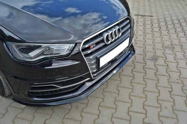 FRONT SPLITTER AUDI S3 / A3 S-LINE 8V HATCHBACK / SPORTBACK