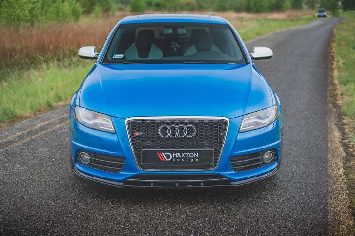 FRONT SPLITTER AUDI S4 / A4 S-LINE B8