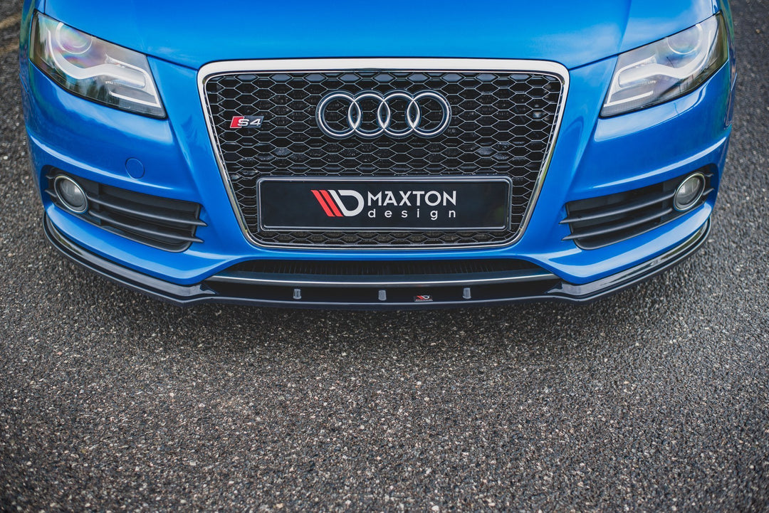 FRONT SPLITTER AUDI S4 / A4 S-LINE B8