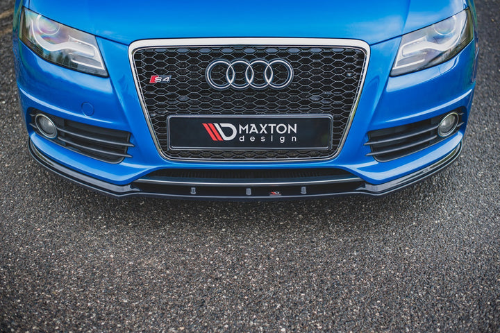 FRONT SPLITTER AUDI S4 / A4 S-LINE B8