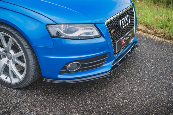 FRONT SPLITTER AUDI S4 / A4 S-LINE B8