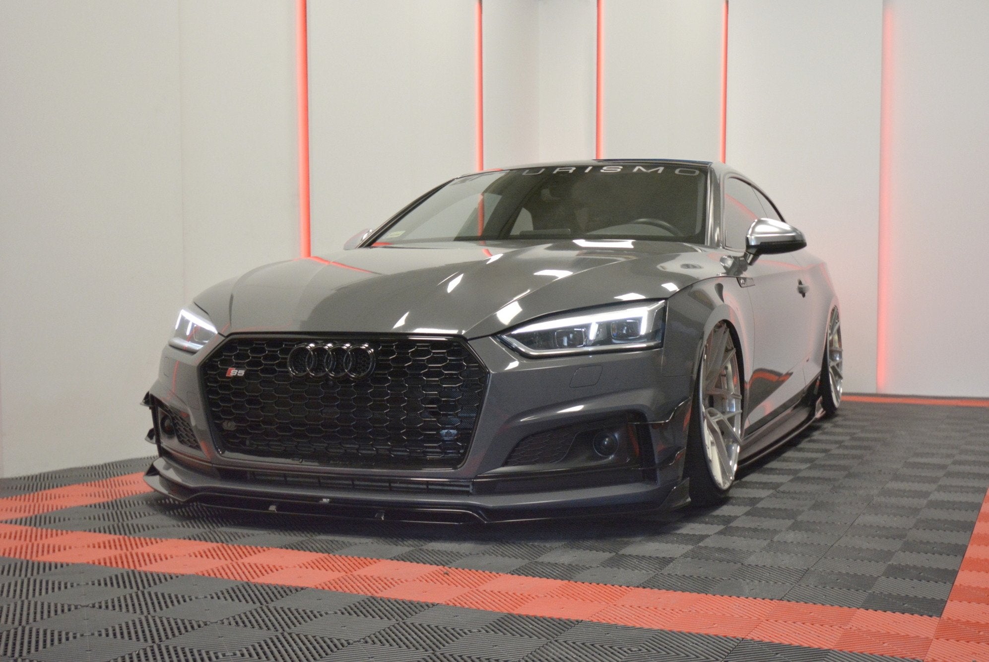 MAXTON DESIGN　アウディ S5 / A5 Sライン　リップスポイラー FRONT SPLITTER V.2 AUDI S5 / A5 S-LINE F5 FACELIFT – Maxton