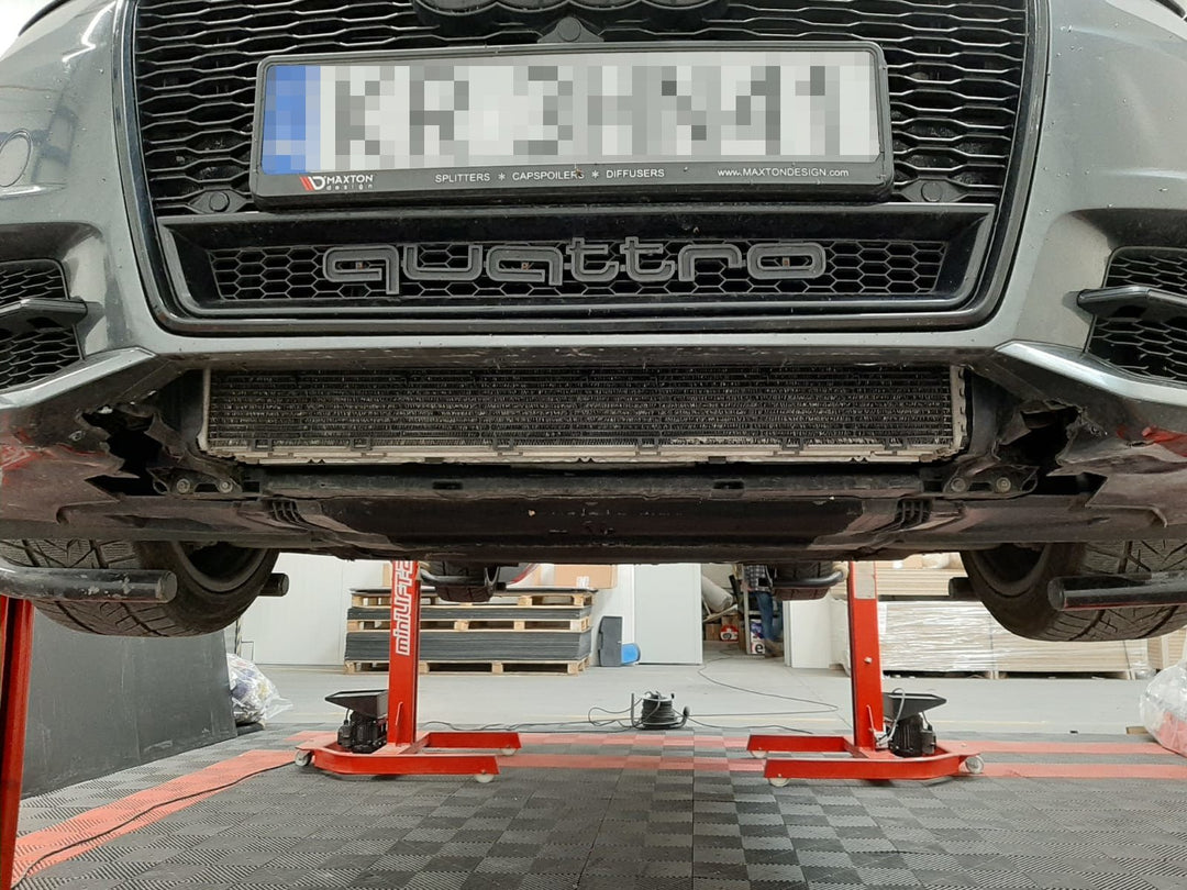 FRONT SPLITTER AUDI S6 / A6 S-LINE C7 FL