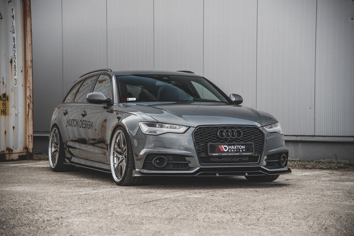 FRONT SPLITTER AUDI S6 / A6 S-LINE C7 FL