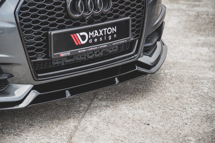 FRONT SPLITTER AUDI S6 / A6 S-LINE C7 FL