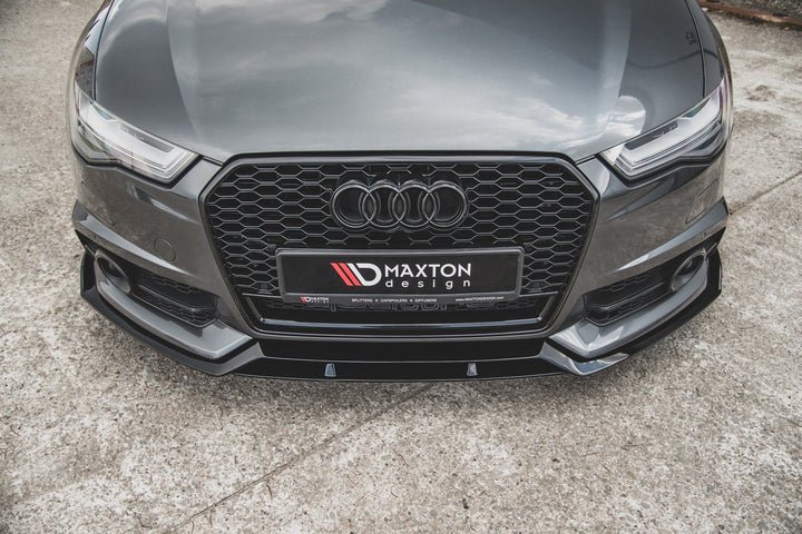 FRONT SPLITTER AUDI S6 / A6 S-LINE C7 FL