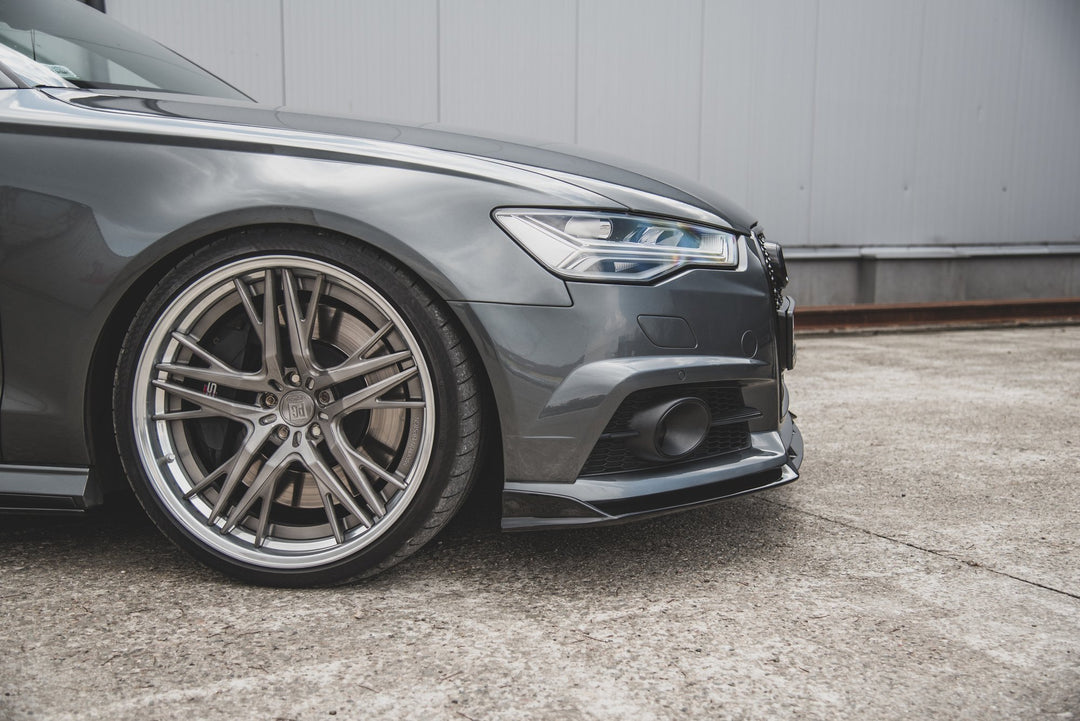 FRONT SPLITTER AUDI S6 / A6 S-LINE C7 FL