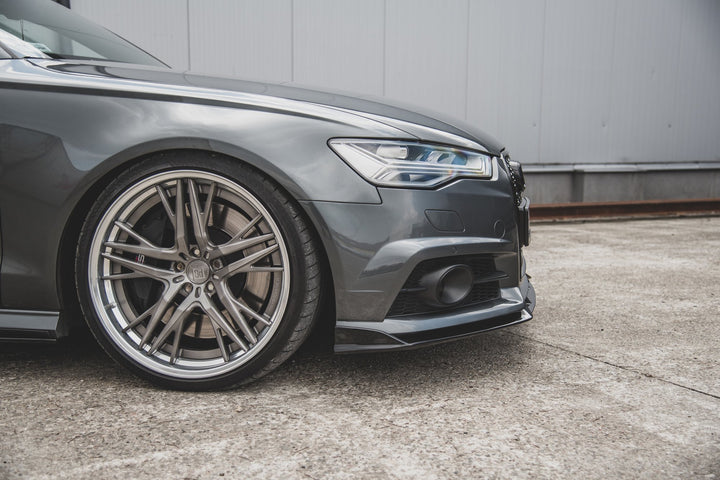 FRONT SPLITTER AUDI S6 / A6 S-LINE C7 FL
