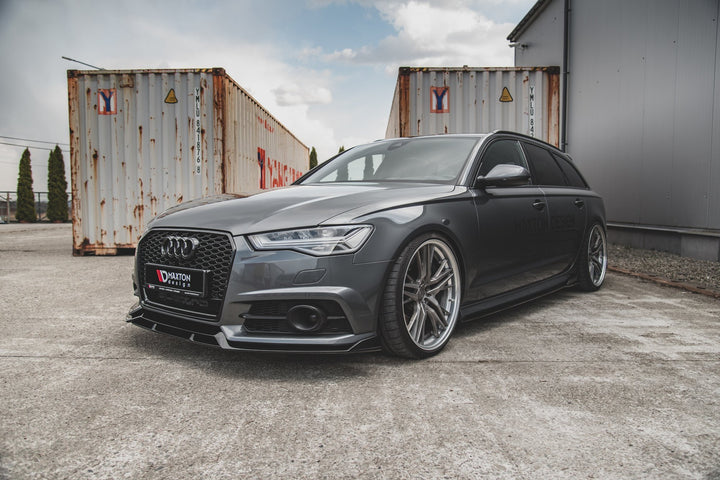 FRONT SPLITTER AUDI S6 / A6 S-LINE C7 FL