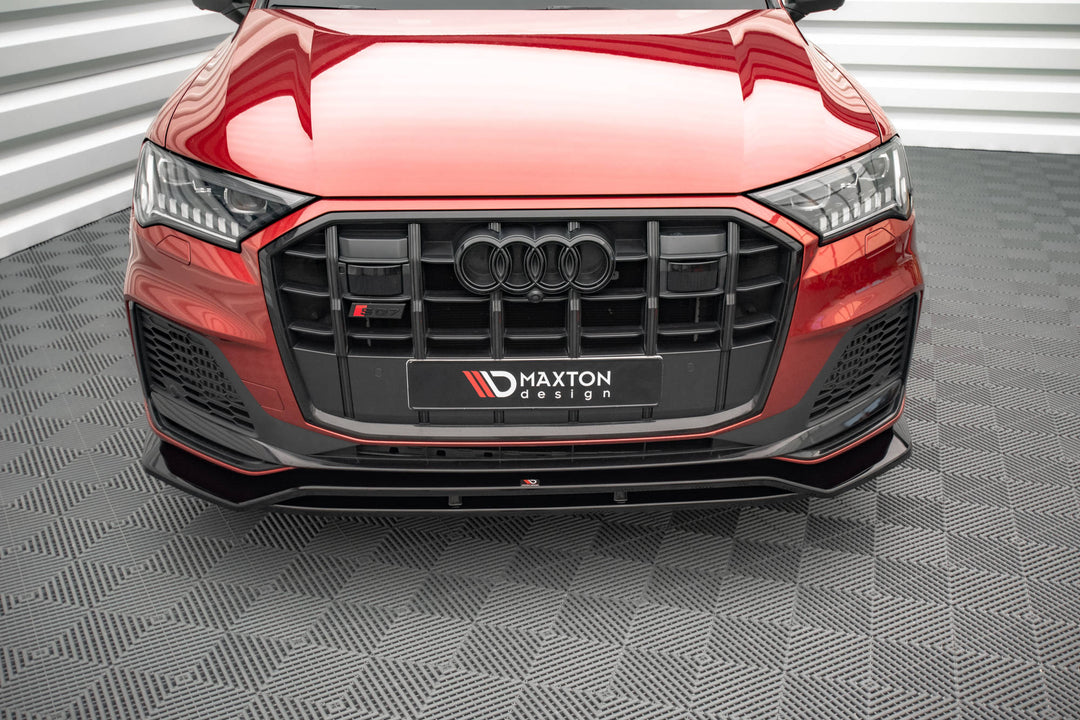 FRONT SPLITTER AUDI SQ7 /Q7 S-LINE MK2 (4M) FACELIFT